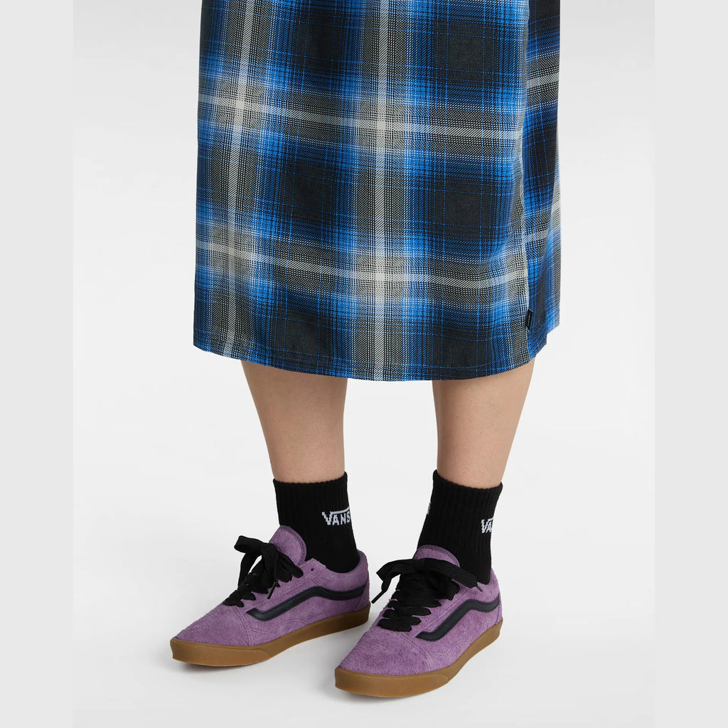 VANS Old Skool Lowpro HAIRY SUEDE GRAPE JAM kép 5