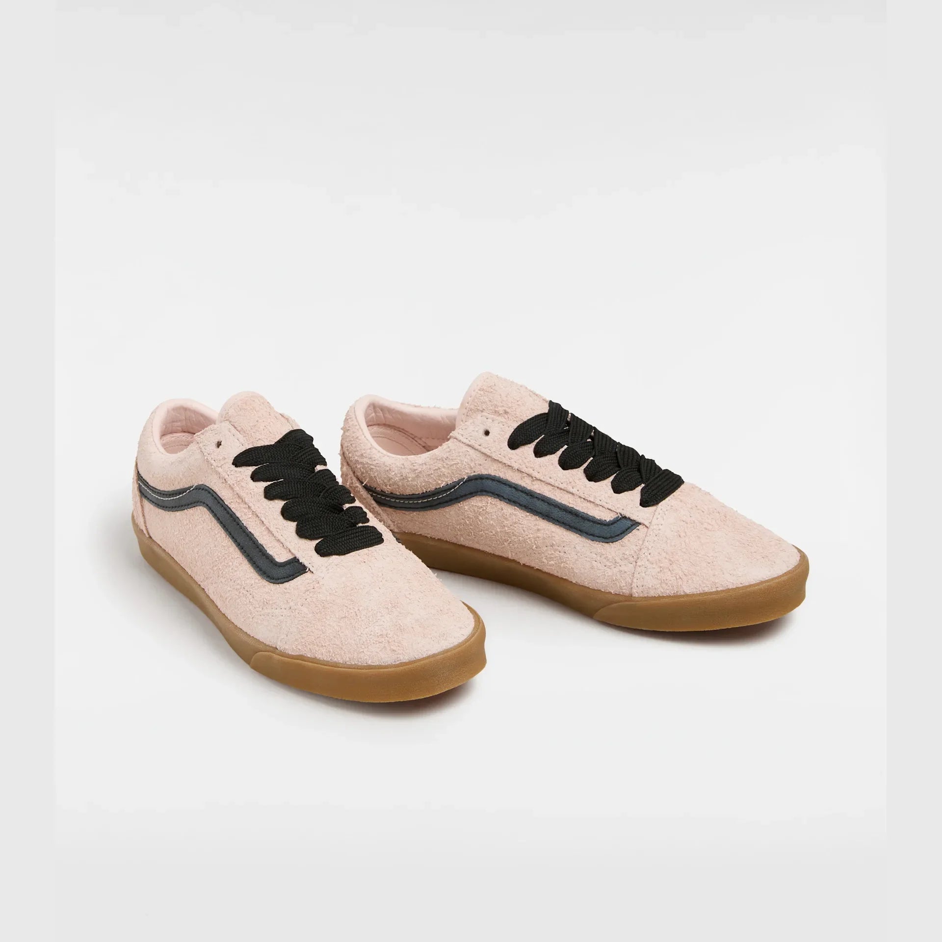 VANS Old Skool Lowpro SUEDE PEACH BLUSH kép 2