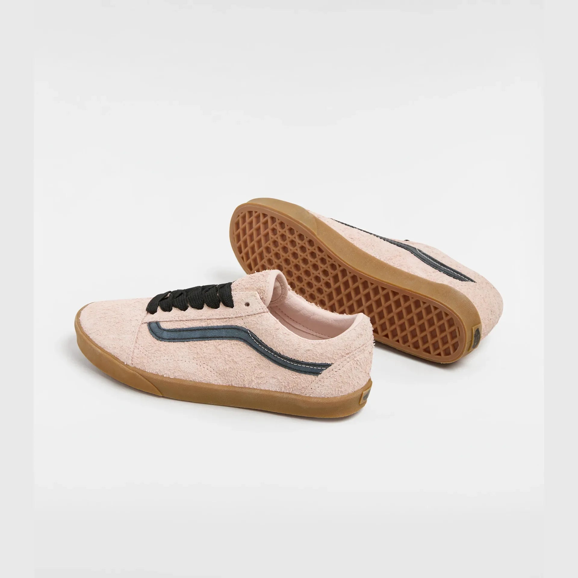 VANS Old Skool Lowpro SUEDE PEACH BLUSH kép 3