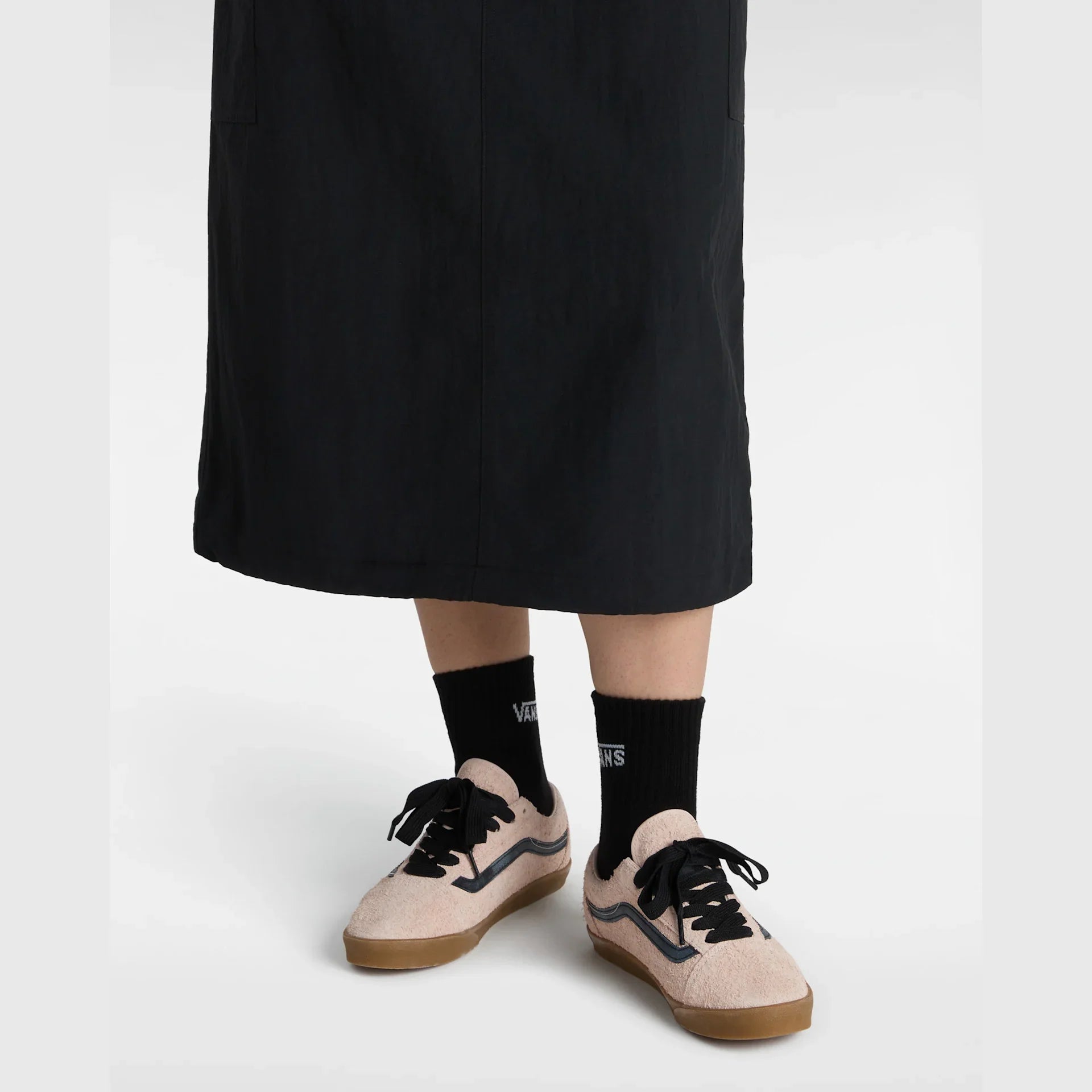 VANS Old Skool Lowpro SUEDE PEACH BLUSH kép 5