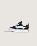 VANS Knu Skool Elastic Lace B Black/True Whit Cipő VN000D0K6BT1 - 1
