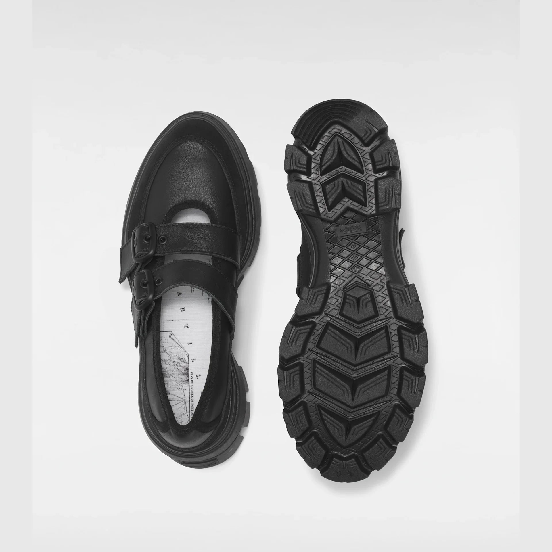 VANS OTW Mary Jane Elevate DS Beatrice BLACK kép 3