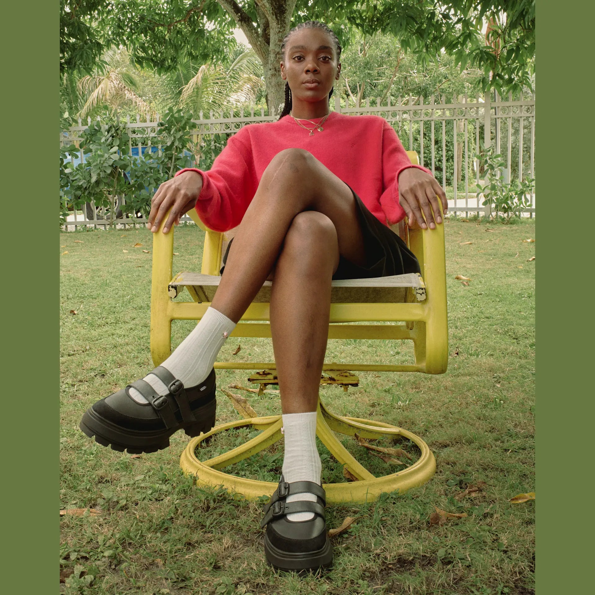 VANS OTW Mary Jane Elevate DS Beatrice BLACK kép 8