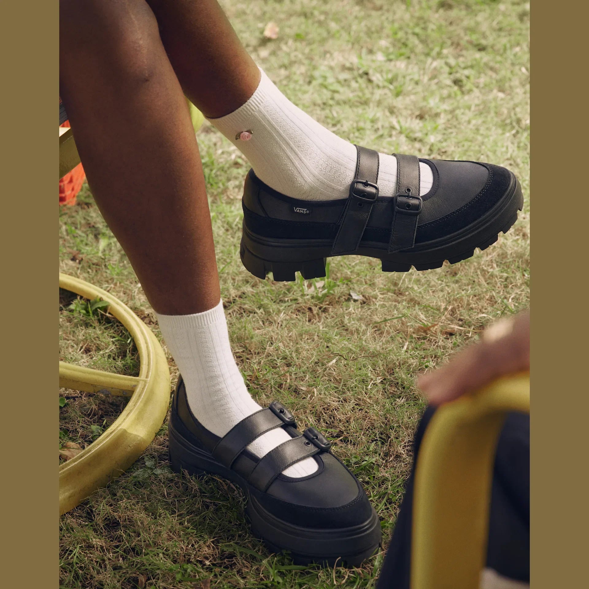 VANS OTW Mary Jane Elevate DS Beatrice BLACK kép 9