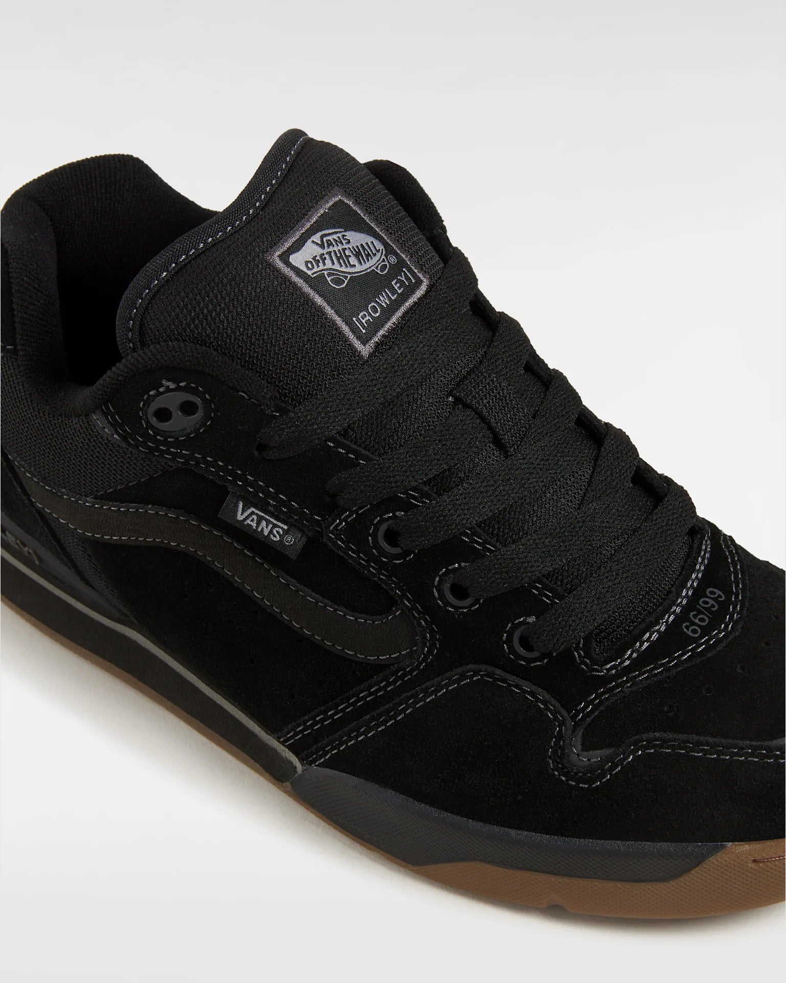 VANS Rowley XLT Blackout Cipő VN000D1G1OJ1 - 4