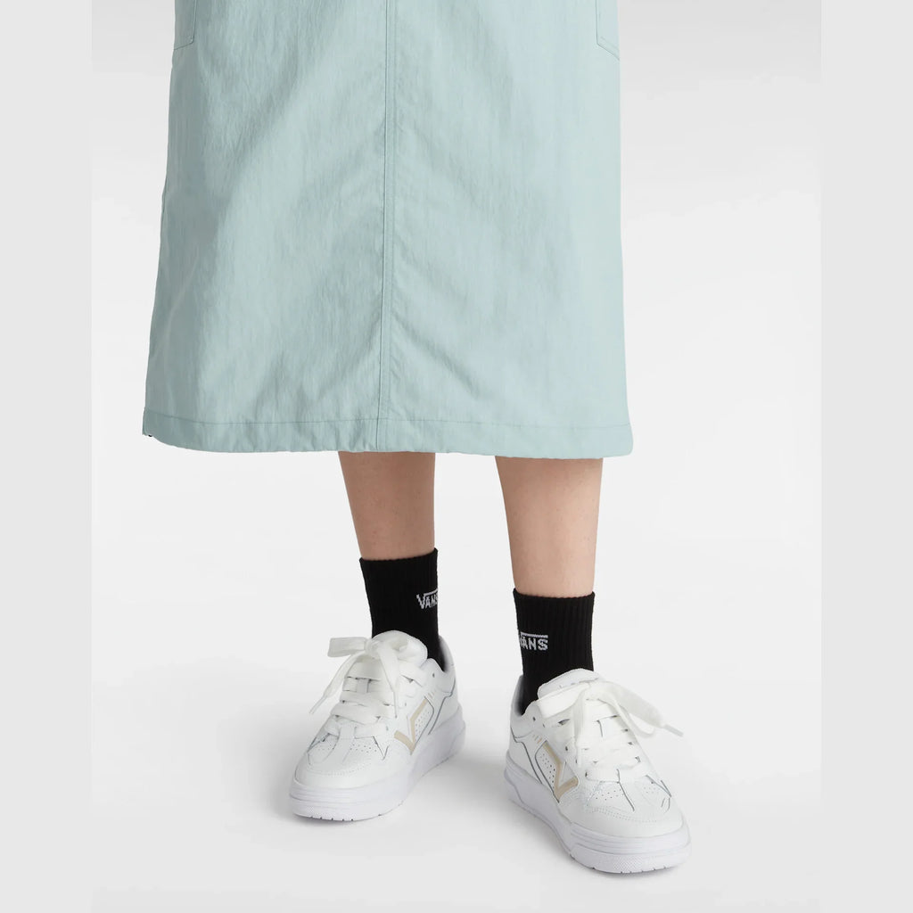 VANS Upland True White/French Oak Cipő kép 5