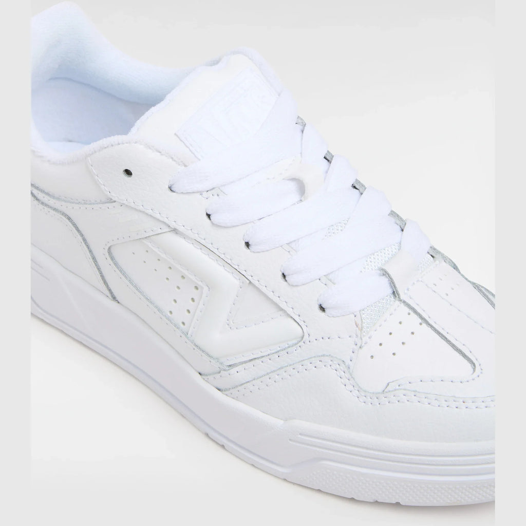 VANS Upland WHITE/WHITE Cipő kép 4