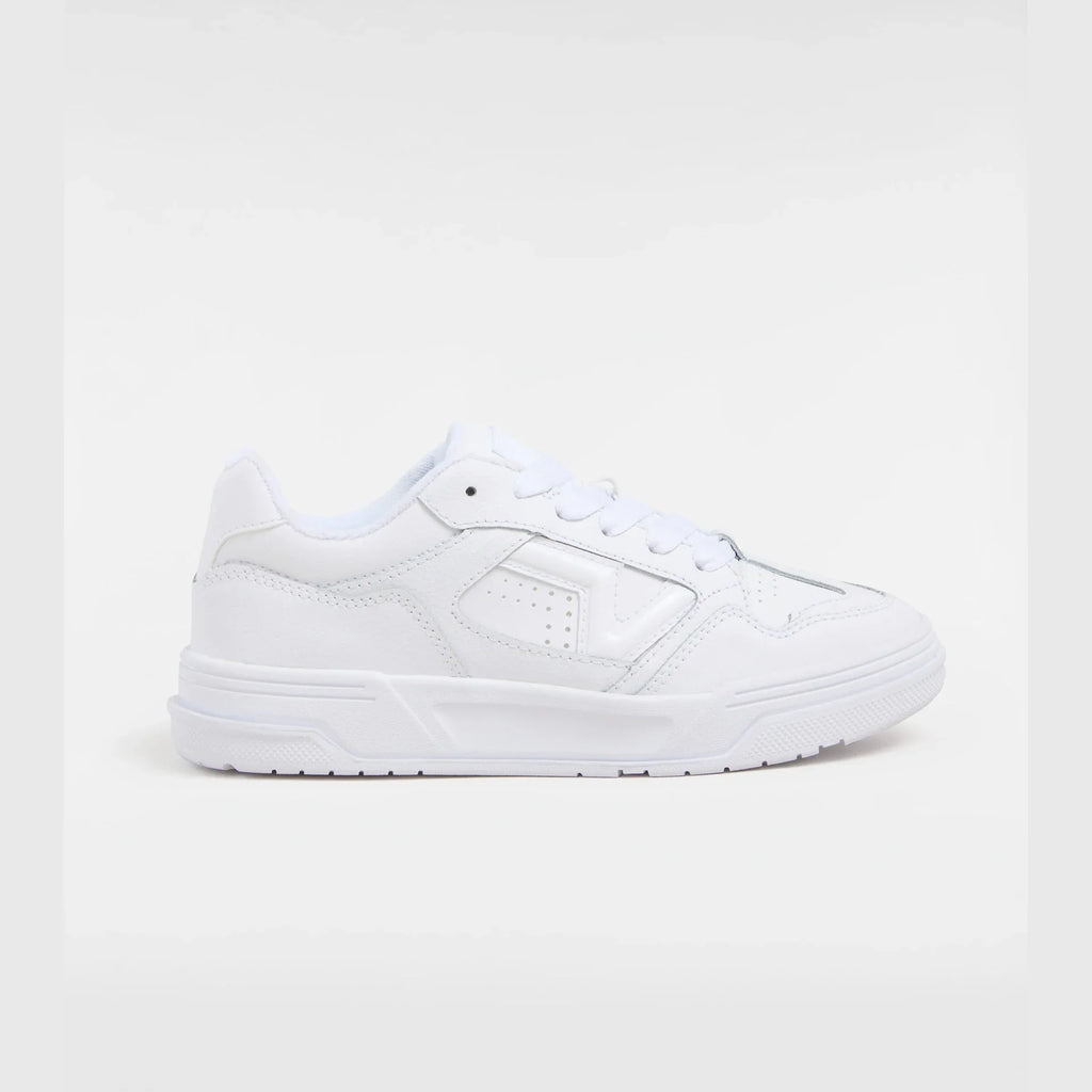 VANS Upland WHITE/WHITE Cipő kép 1