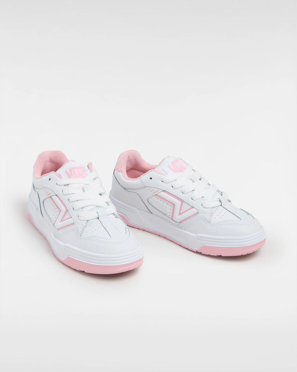 VANS Upland Leather White/Pink Cipő VN000D1HYL71 - 2