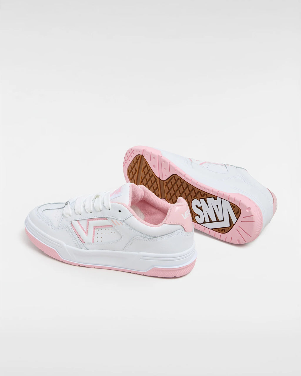 VANS Upland Leather White/Pink Cipő VN000D1HYL71 - 3