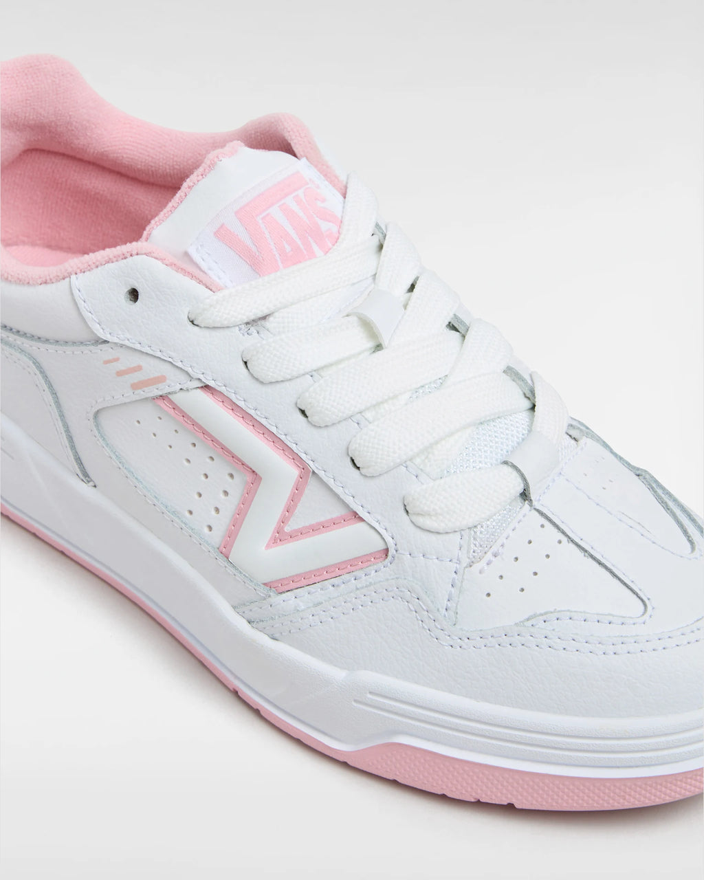 VANS Upland Leather White/Pink Cipő VN000D1HYL71 - 4