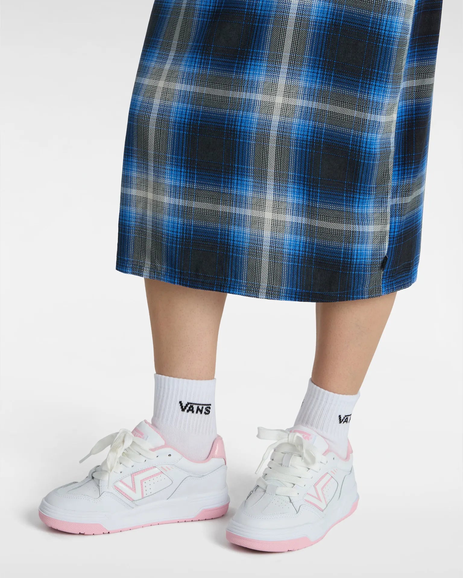 VANS Upland Leather White/Pink Cipő VN000D1HYL71 - 5