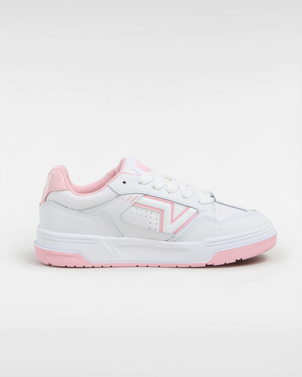 VANS Upland Leather White/Pink Cipő VN000D1HYL71 - 1