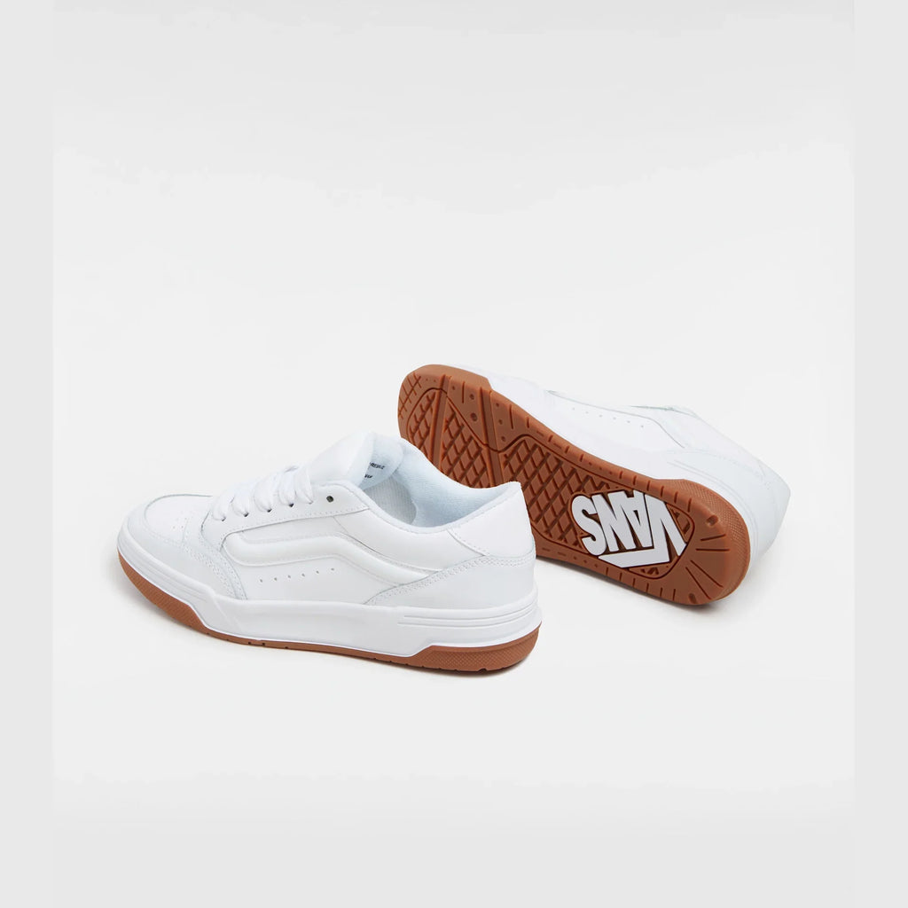 VANS Hylane WHITE/GUM Cipő kép 3