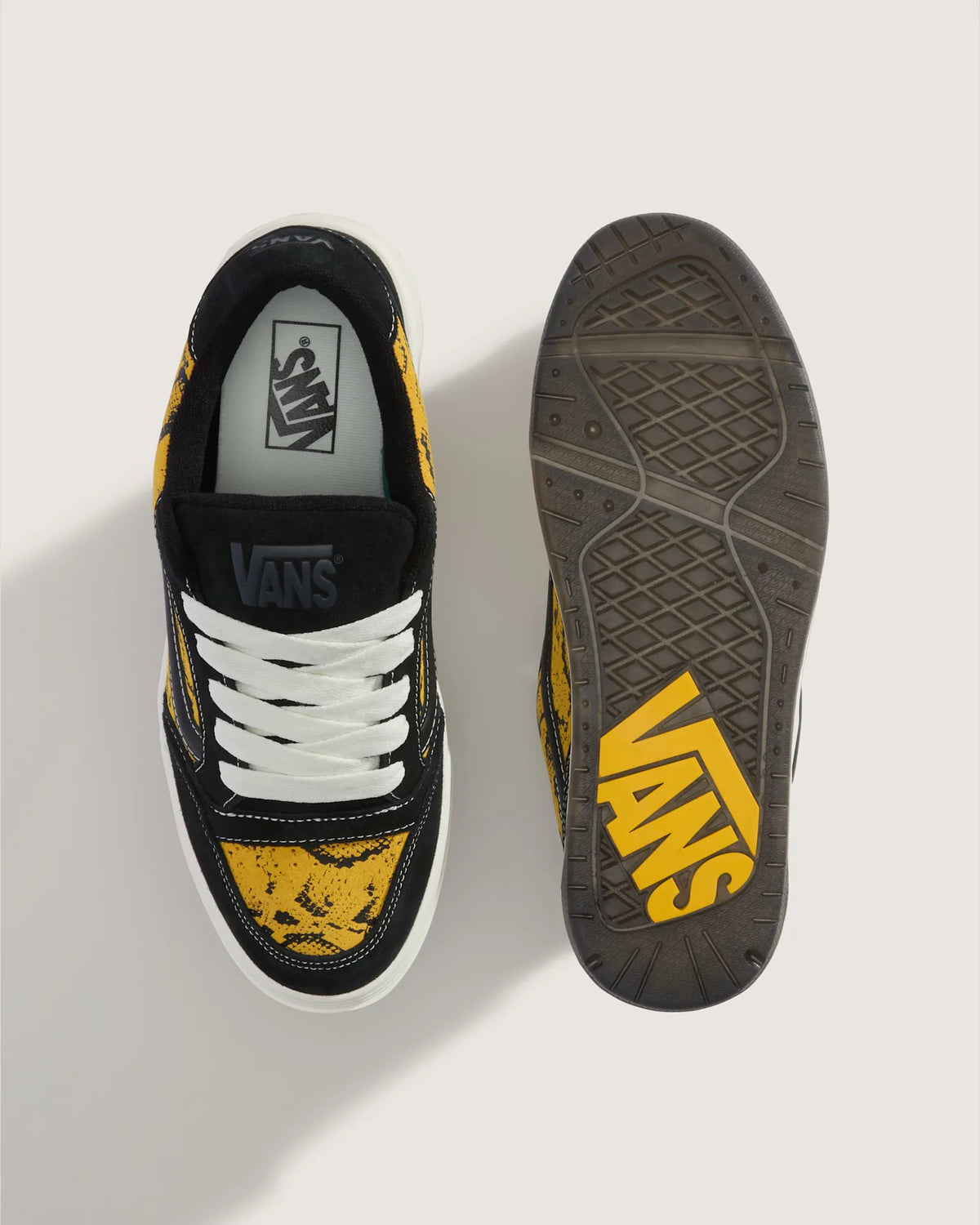 Vans Hylane BLACK/YELLOW VN000D1JY231 - 3
