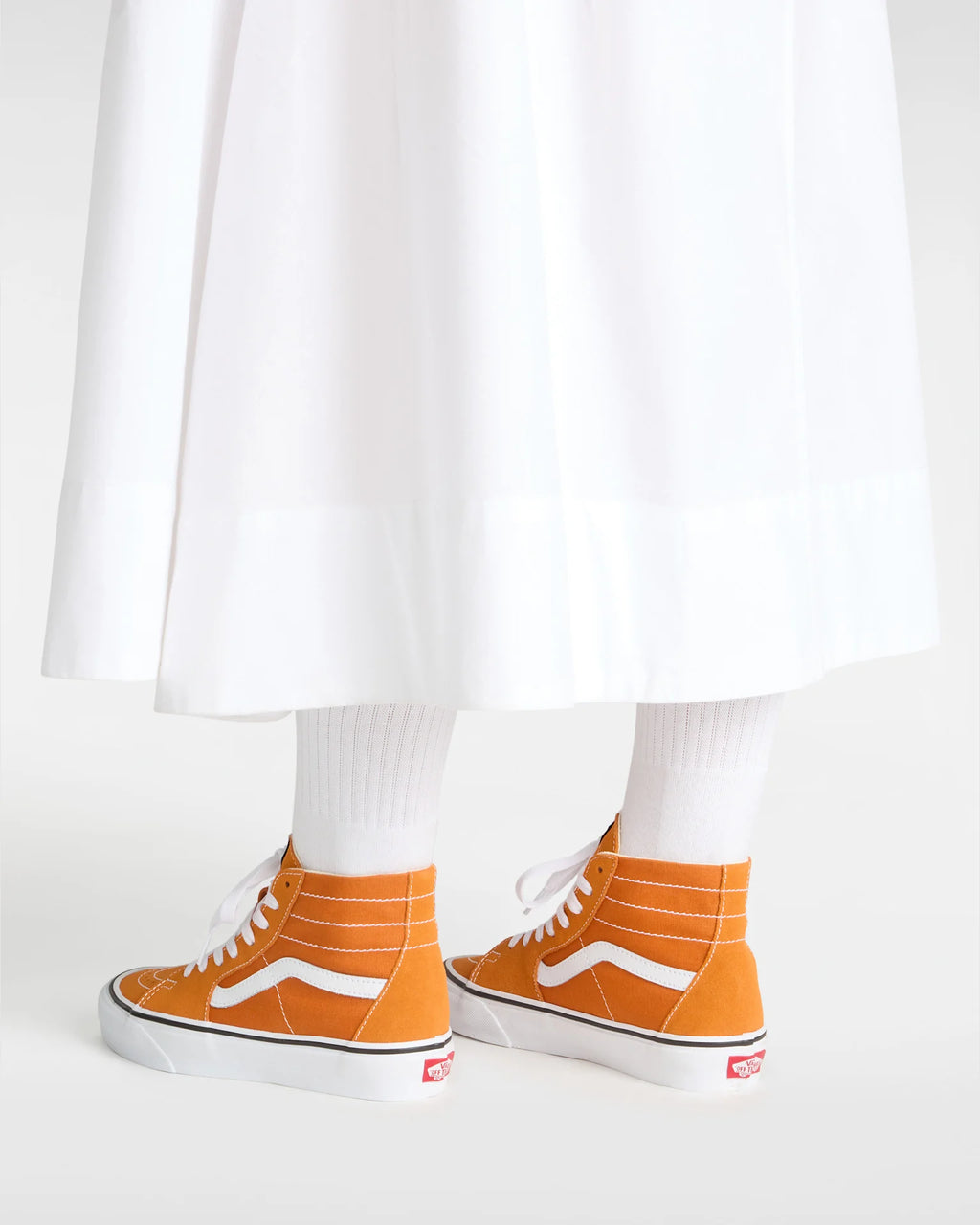 VANS SK8-Hi Tapered Marmalade Cipő VN000D1S52K1 - 5