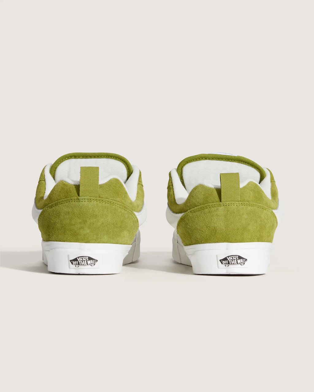 VANS Knu Skool PIG SUEDE Aged Green Cipő VN000D22EMB1 - 4