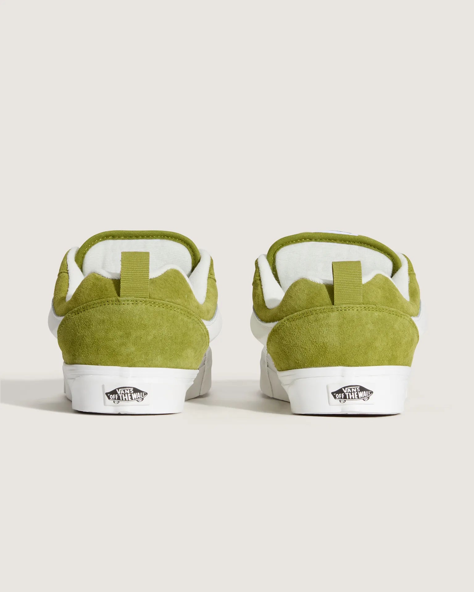 VANS Knu Skool PIG SUEDE Aged Green Cipő VN000D22EMB1 - 4