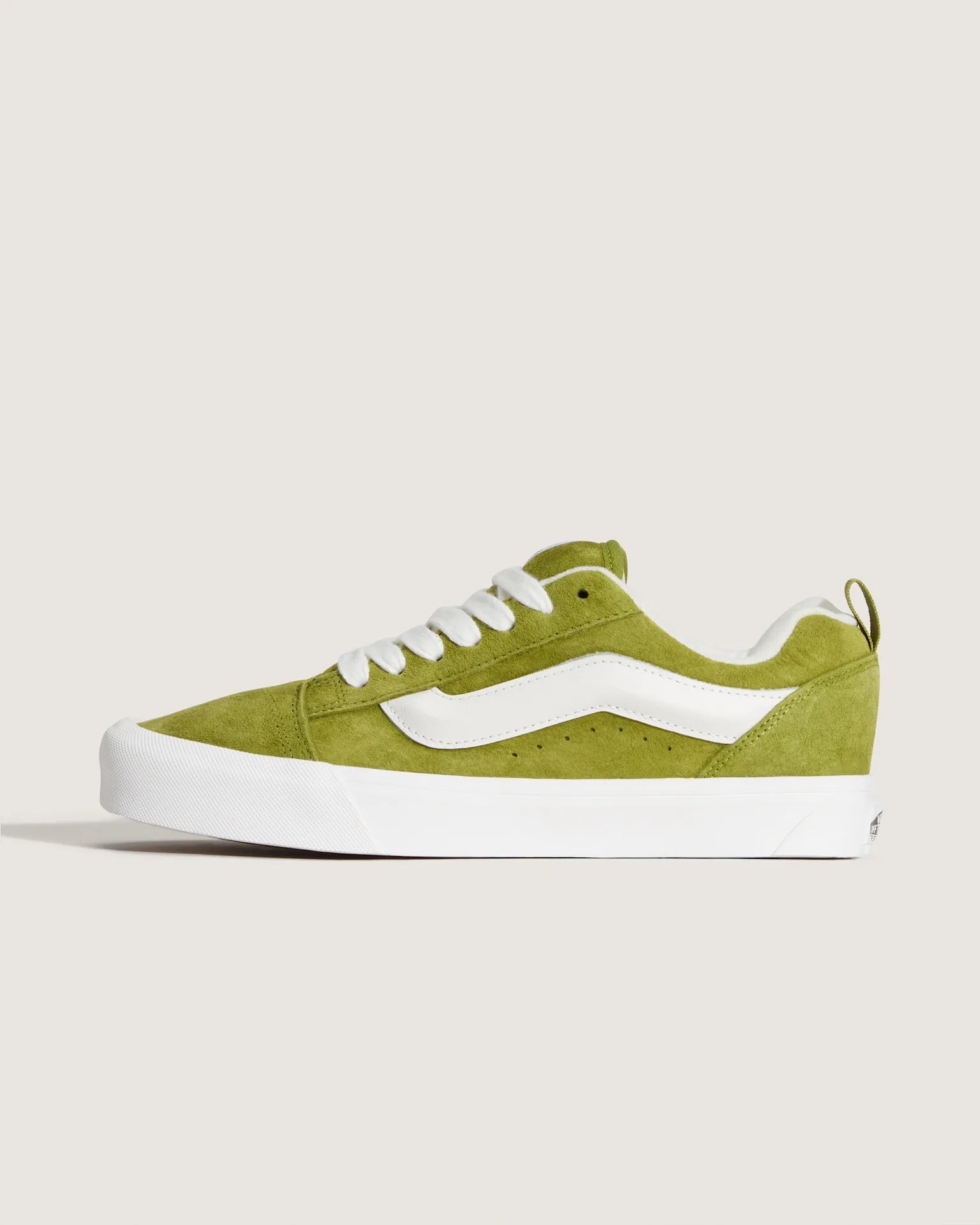 VANS Knu Skool PIG SUEDE Aged Green Cipő VN000D22EMB1 - 1