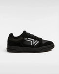 VANS Upland BLACK/BLACK/WHITE Cipő kép 1