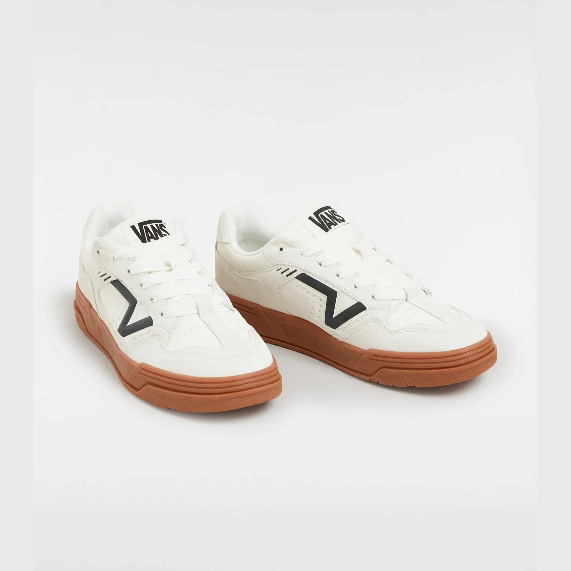 VANS Upland SUEDE MARSHMALLOW/GUM Cipő kép 2