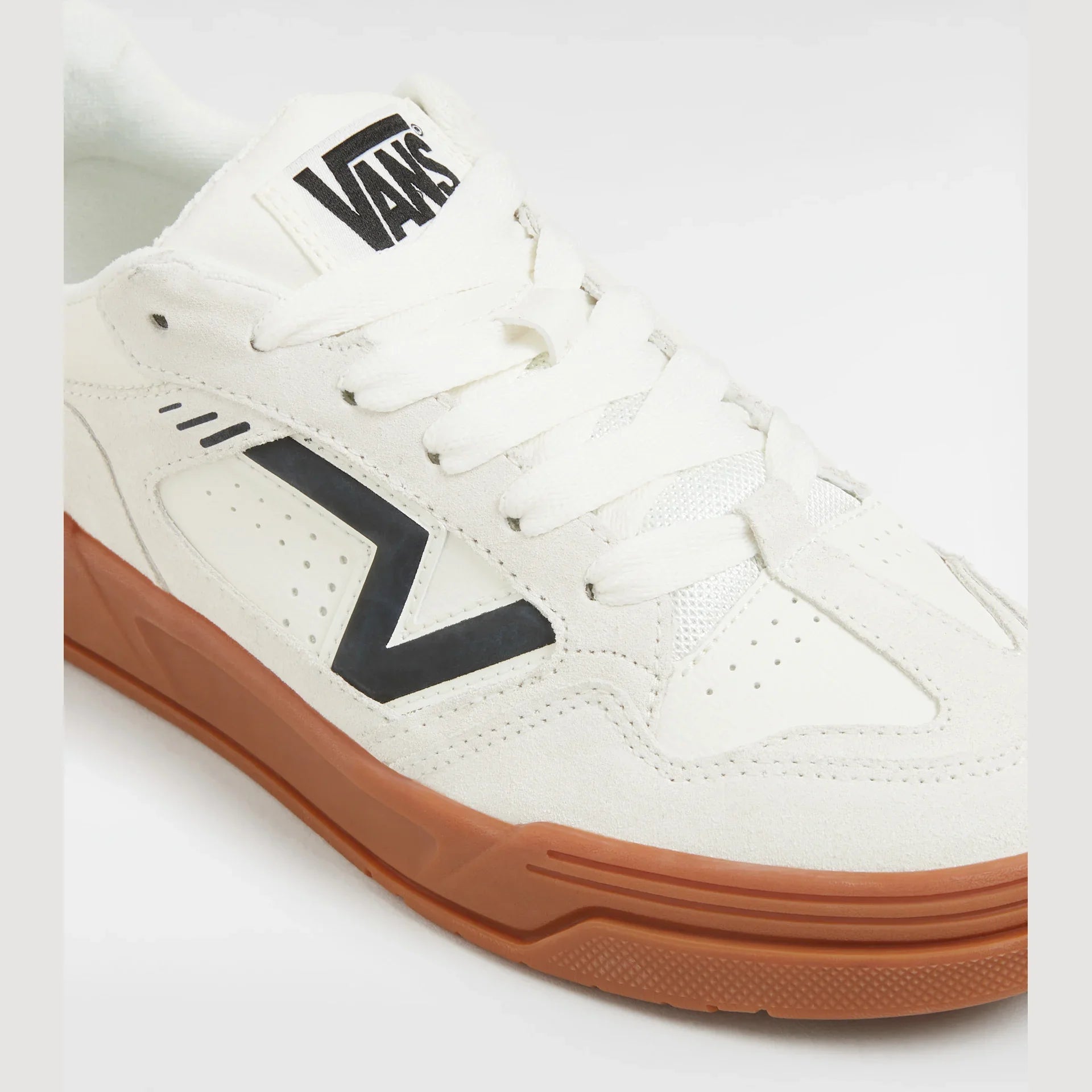 VANS Upland SUEDE MARSHMALLOW/GUM Cipő kép 4