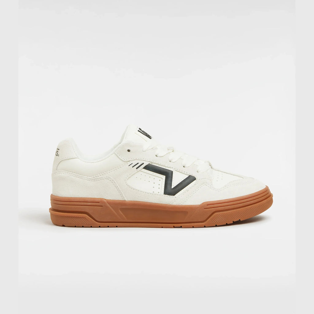 VANS Upland SUEDE MARSHMALLOW/GUM Cipő kép 1