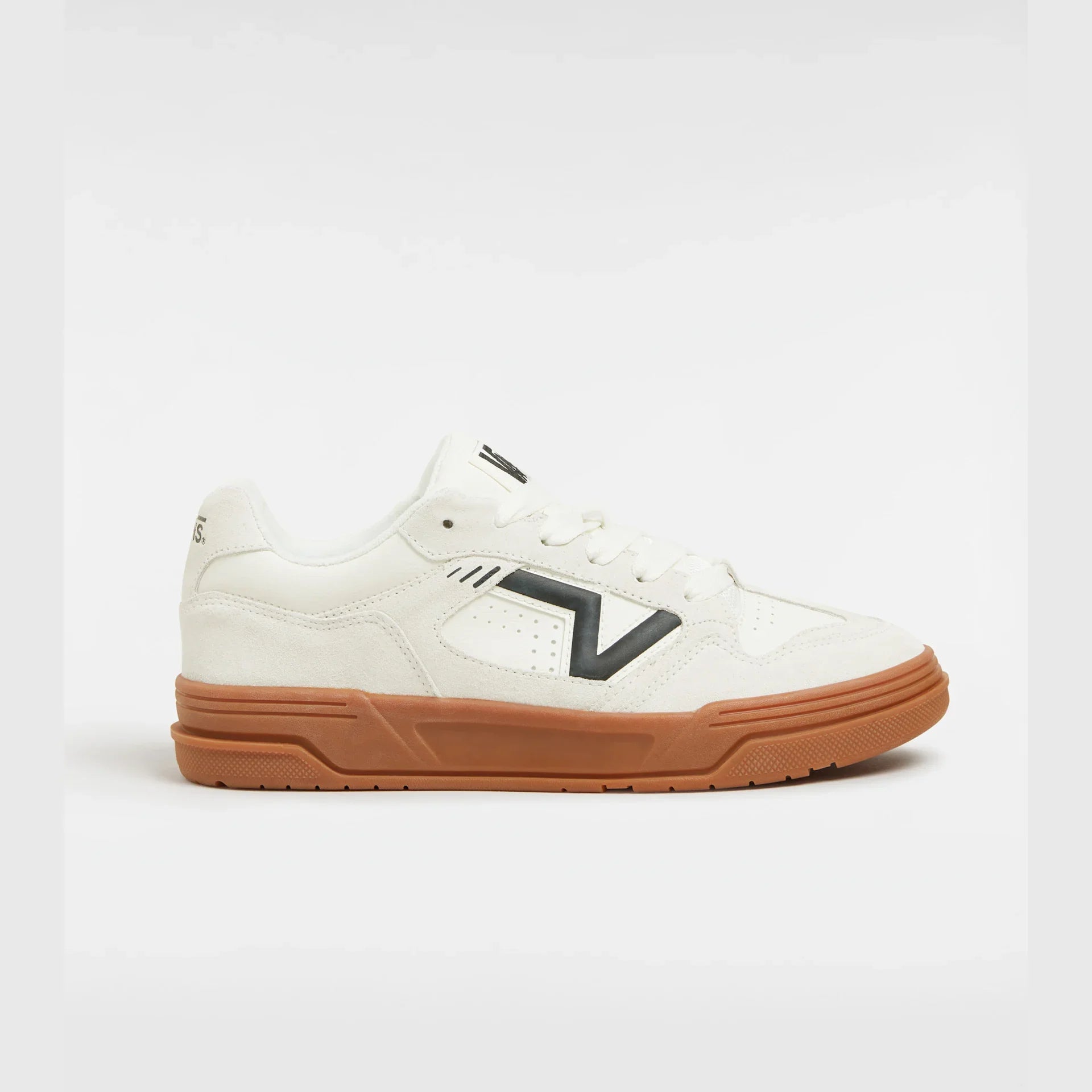 VANS Upland SUEDE MARSHMALLOW/GUM Cipő kép 1