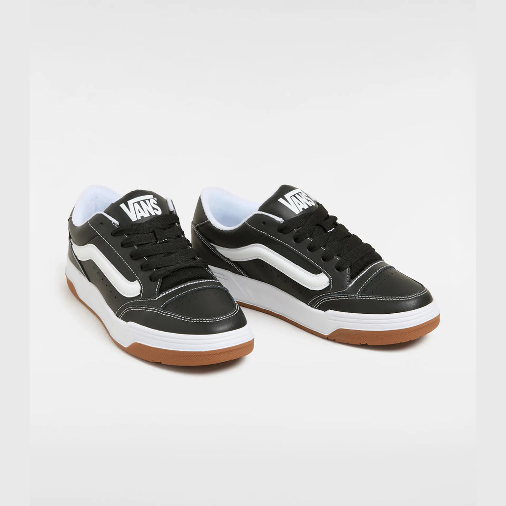 VANS Hylane BLACK/WHITE/GUM Cipő kép 2