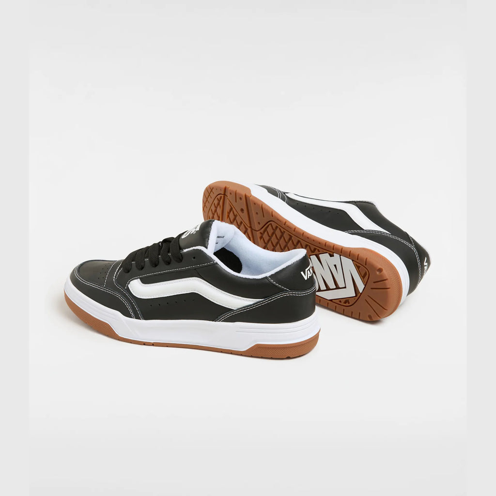 VANS Hylane BLACK/WHITE/GUM Cipő kép 3