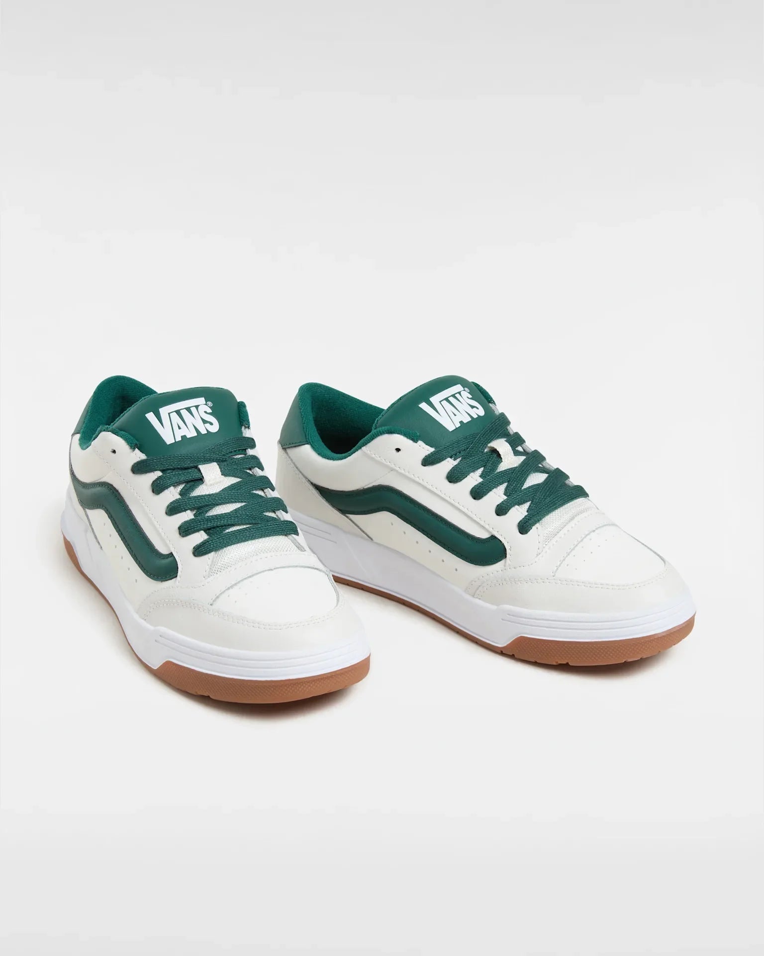 VANS Hylane VARSITY White/Green Cipő kép 2