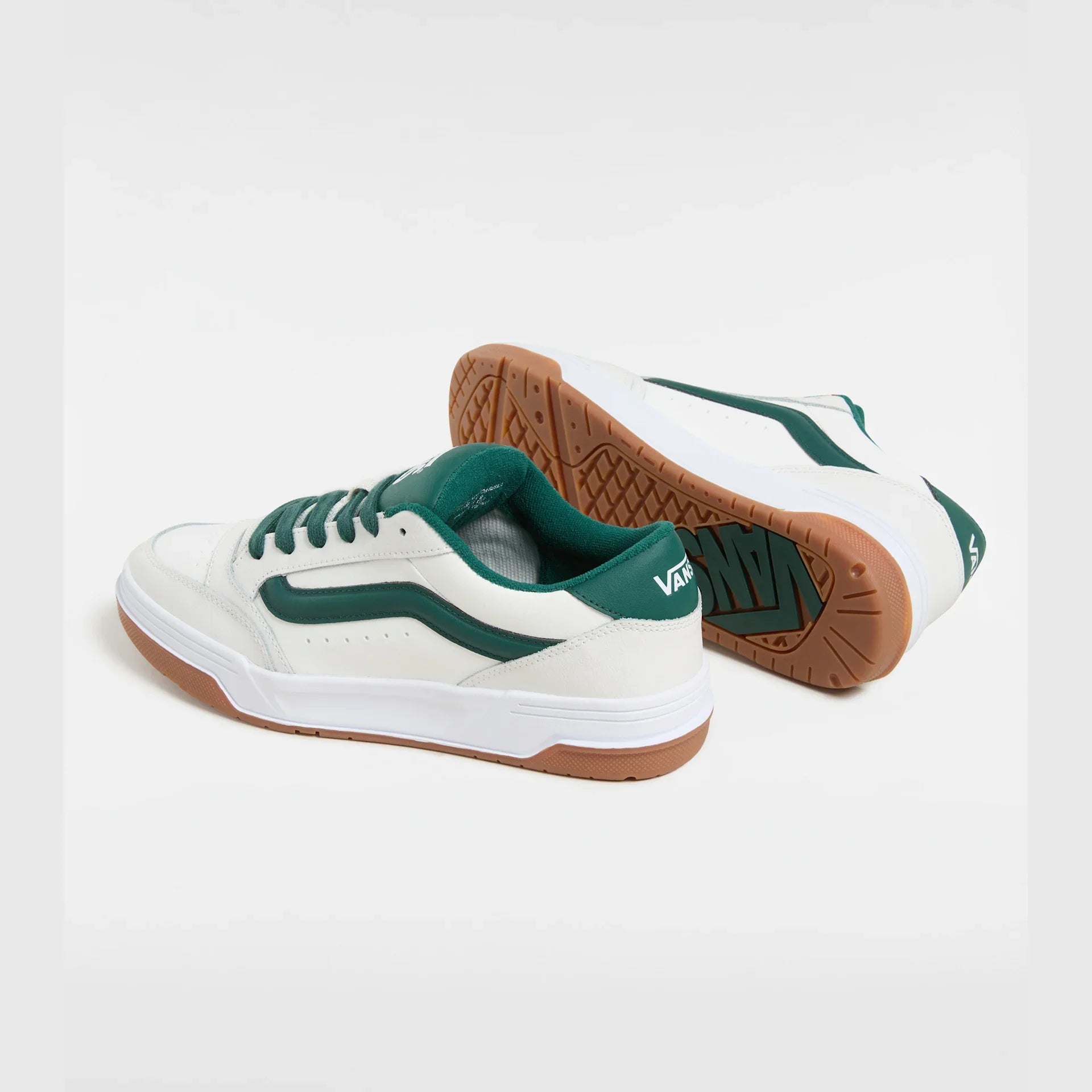 VANS Hylane VARSITY White/Green Cipő kép 3