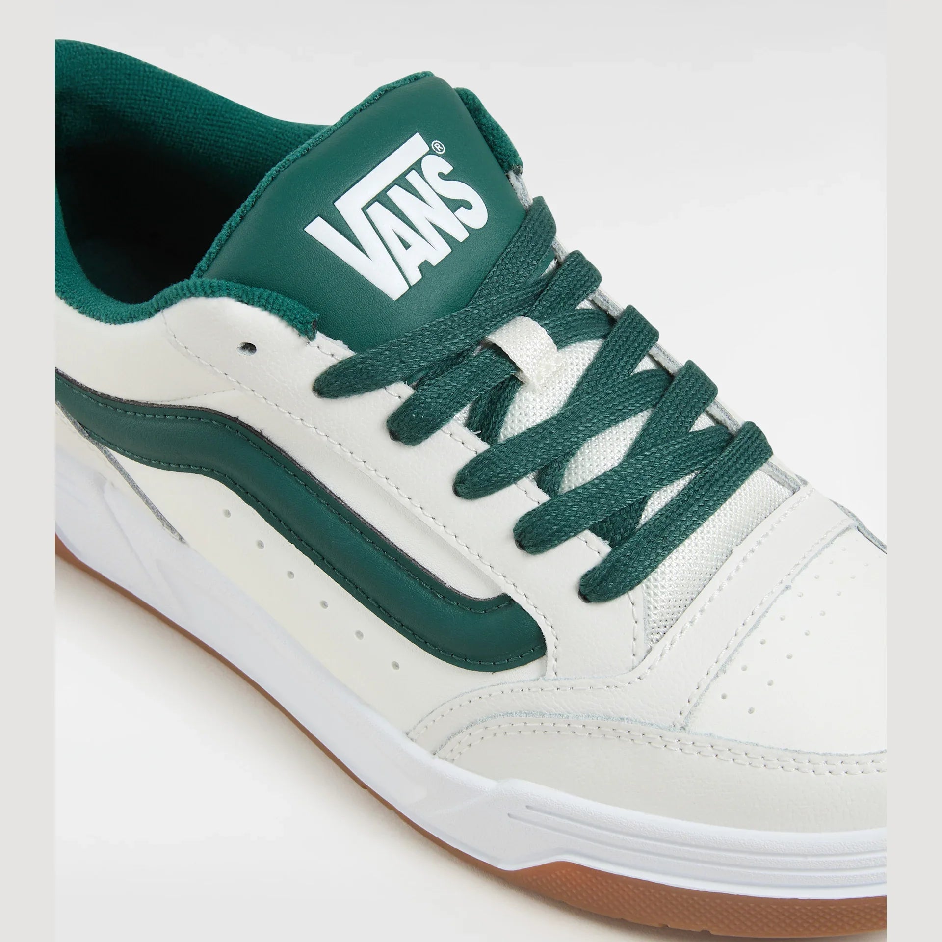 VANS Hylane VARSITY White/Green Cipő kép 4