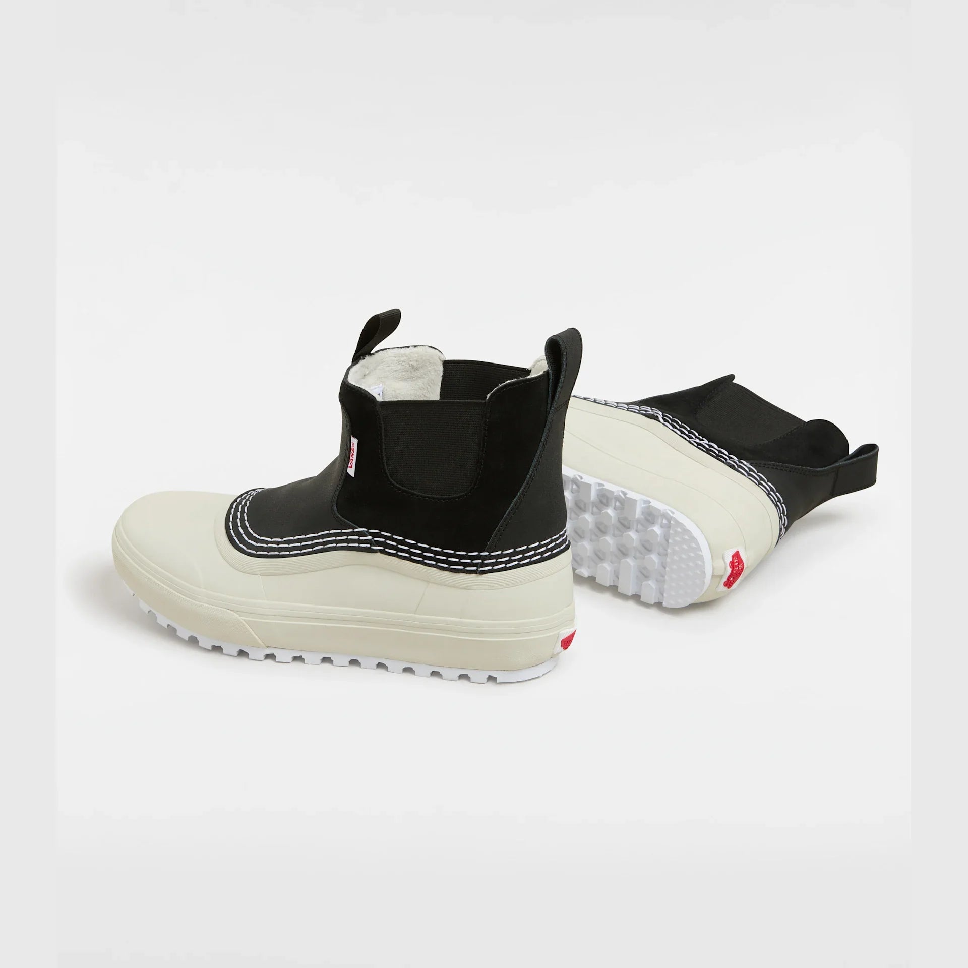 VANS MTE Standard Mid Chelsea Waterproof BENNY URBAN MARSHMALLOW/BLACK kép 3