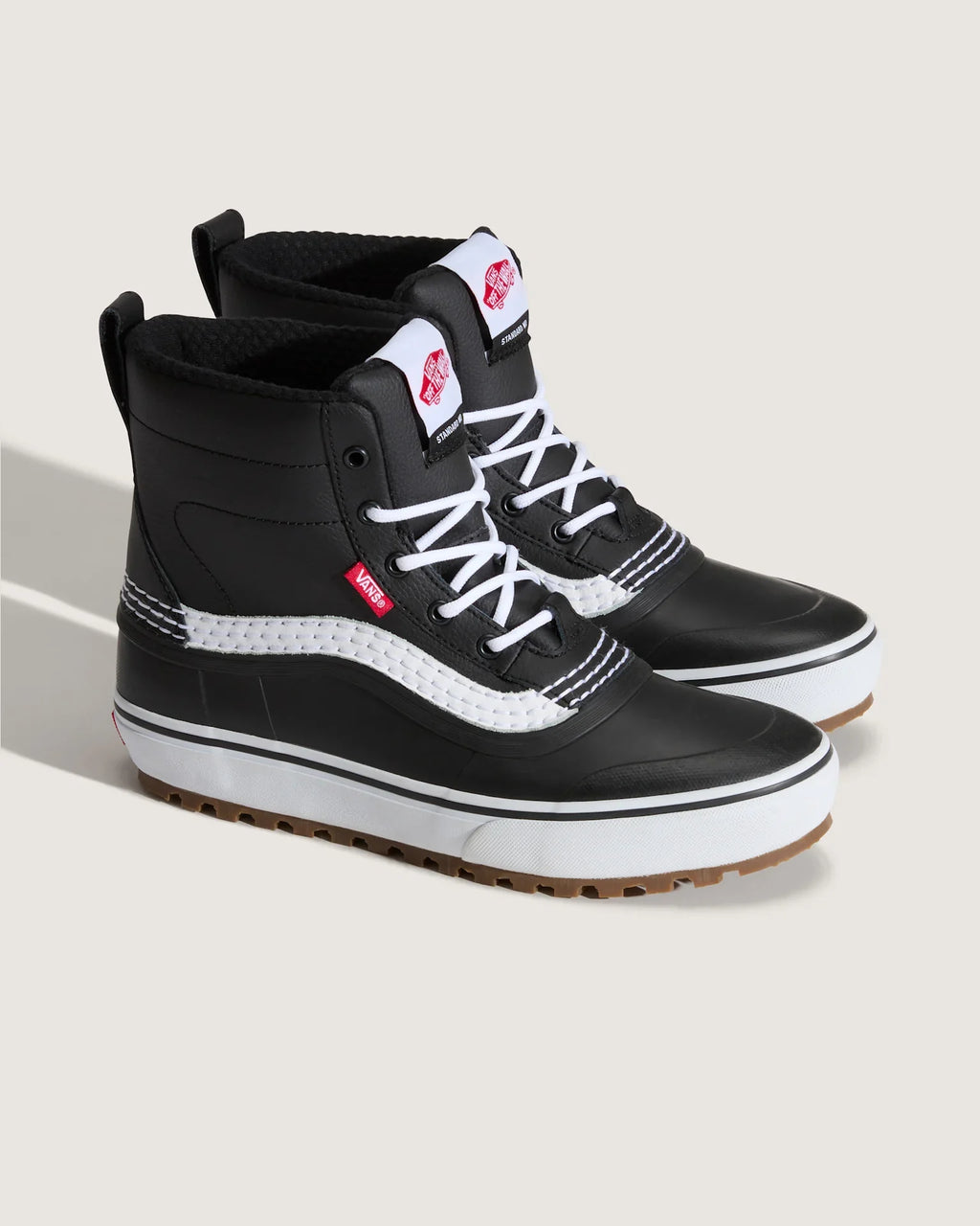 VANS Skate Kyle Walker Wafflecup BLACK/WHITE Cipő kép 1