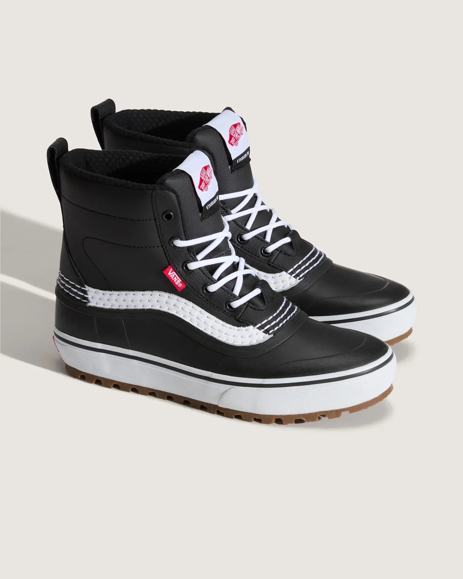 VANS Skate Kyle Walker Wafflecup BLACK/WHITE Cipő kép 1
