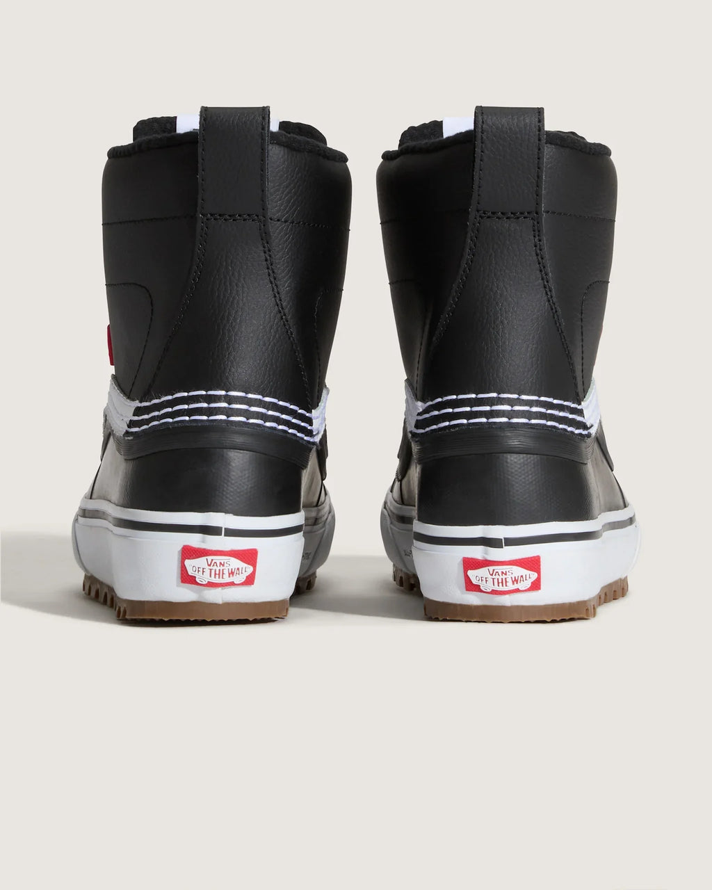 VANS Skate Kyle Walker Wafflecup BLACK/WHITE Cipő kép 3