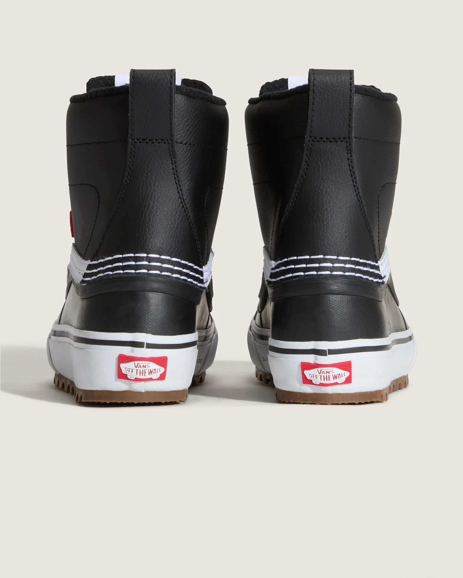 VANS Skate Kyle Walker Wafflecup BLACK/WHITE Cipő kép 3