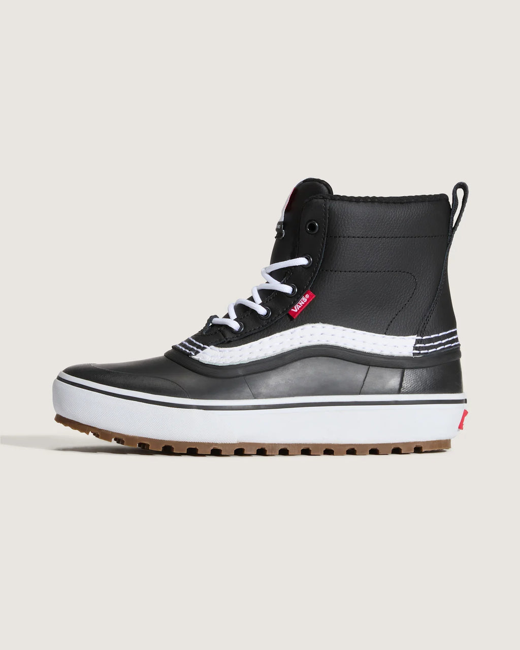 VANS Skate Kyle Walker Wafflecup BLACK/WHITE Cipő kép 4