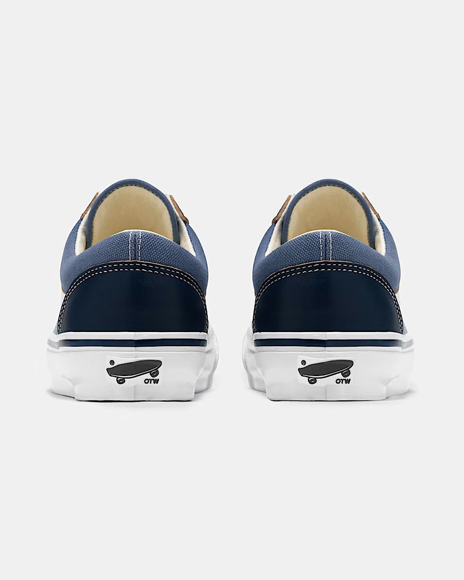 VANS OTW Old Skool 36 Vibram STV Navy Cipő VN000D2GSN01 - 4