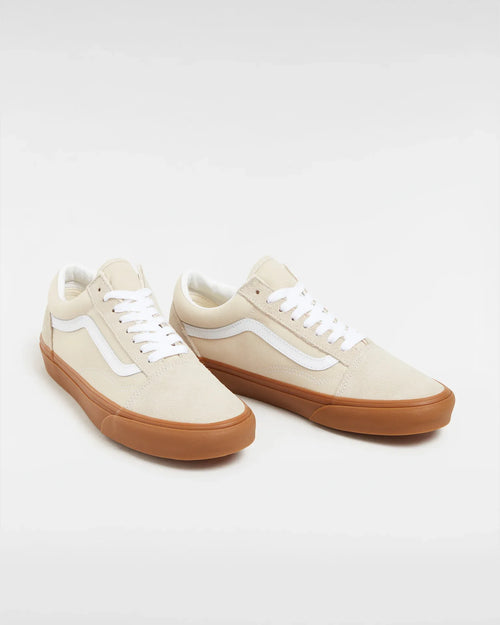 VANS UA Old Skool OATMEAL/GUM Cipő kép 2