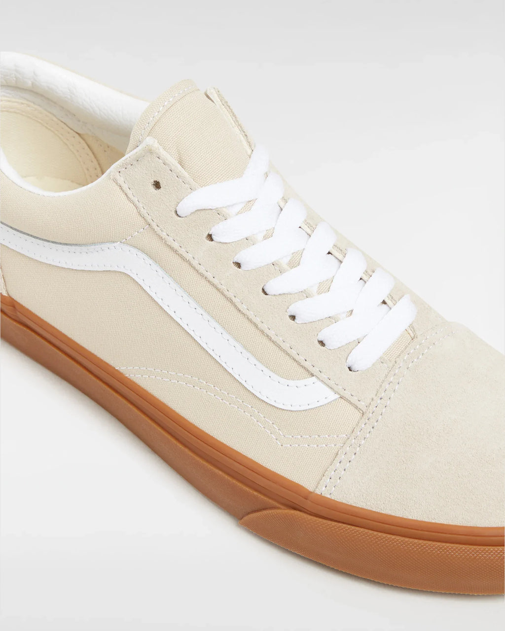 VANS UA Old Skool OATMEAL/GUM Cipő kép 4