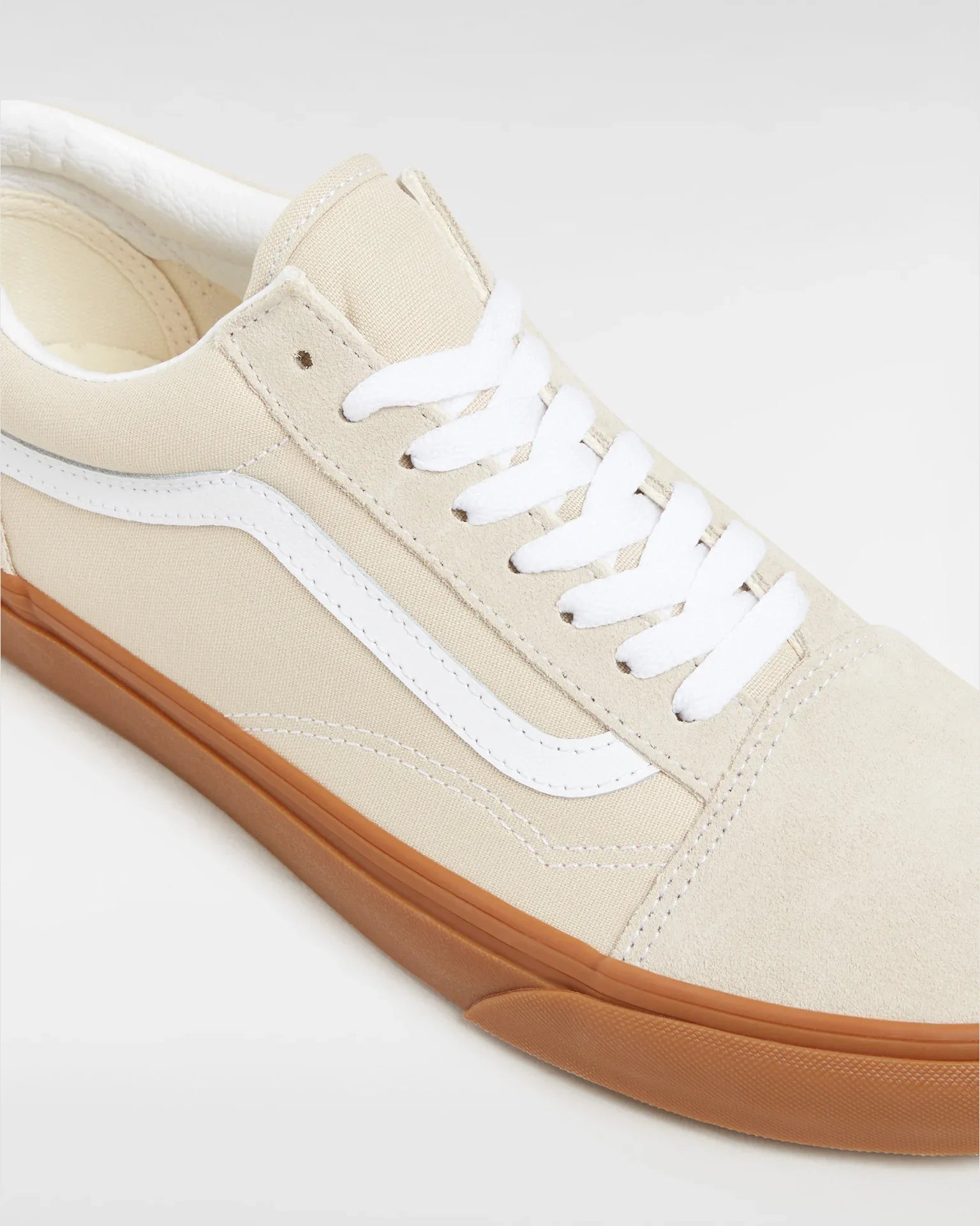 VANS UA Old Skool OATMEAL/GUM Cipő kép 4