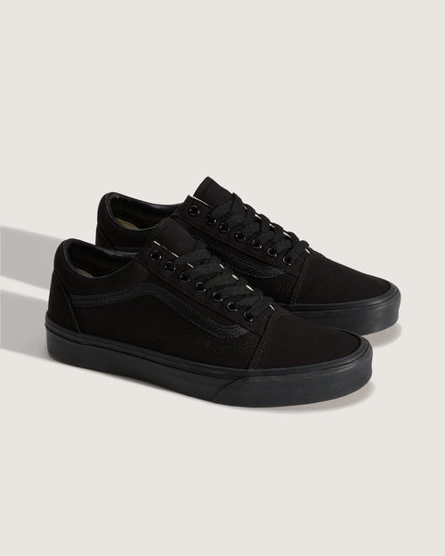 VANS UA Old Skool Black/Black VN000D3HBKA1 - 2