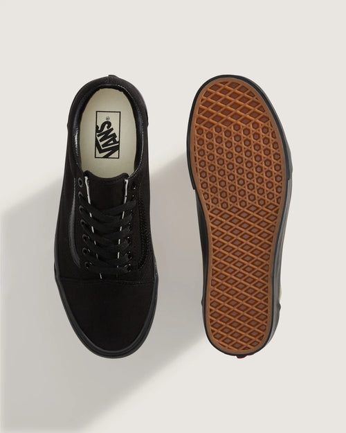 VANS UA Old Skool Black/Black VN000D3HBKA1 - 3