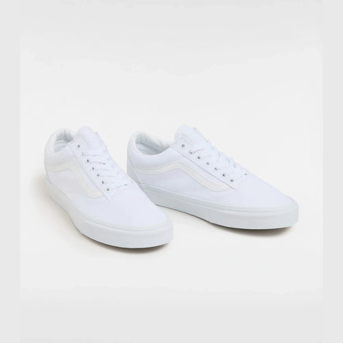 VANS UA Old Skool True White Cipő kép 2