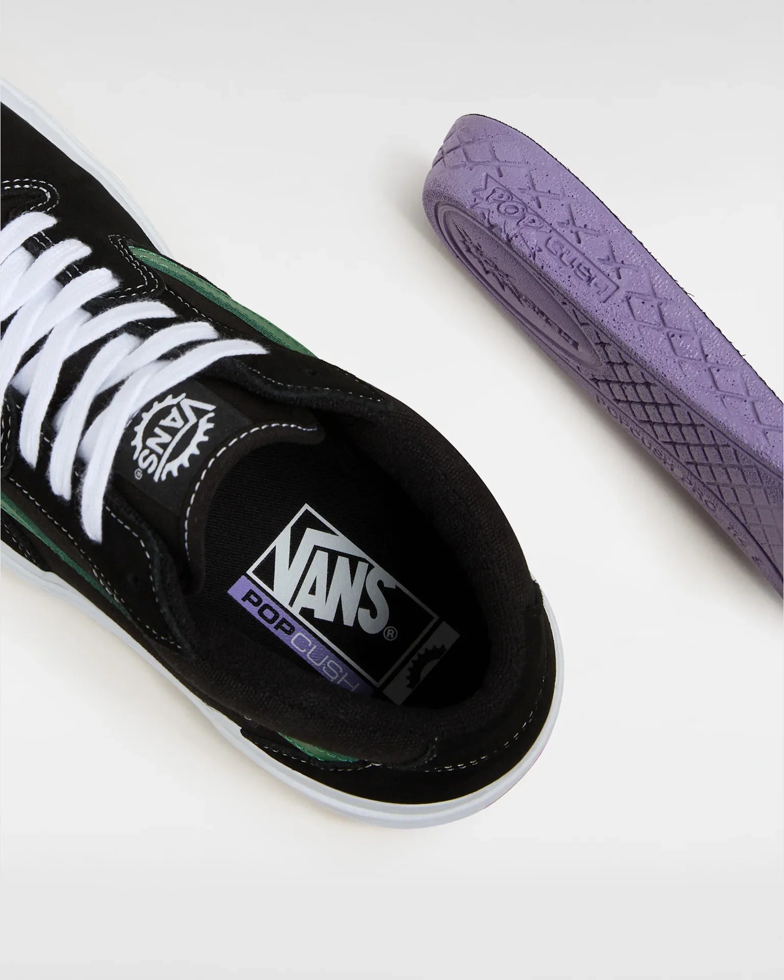 VANS BMX Style 114 SPORT GREEN/BLACK kép 6