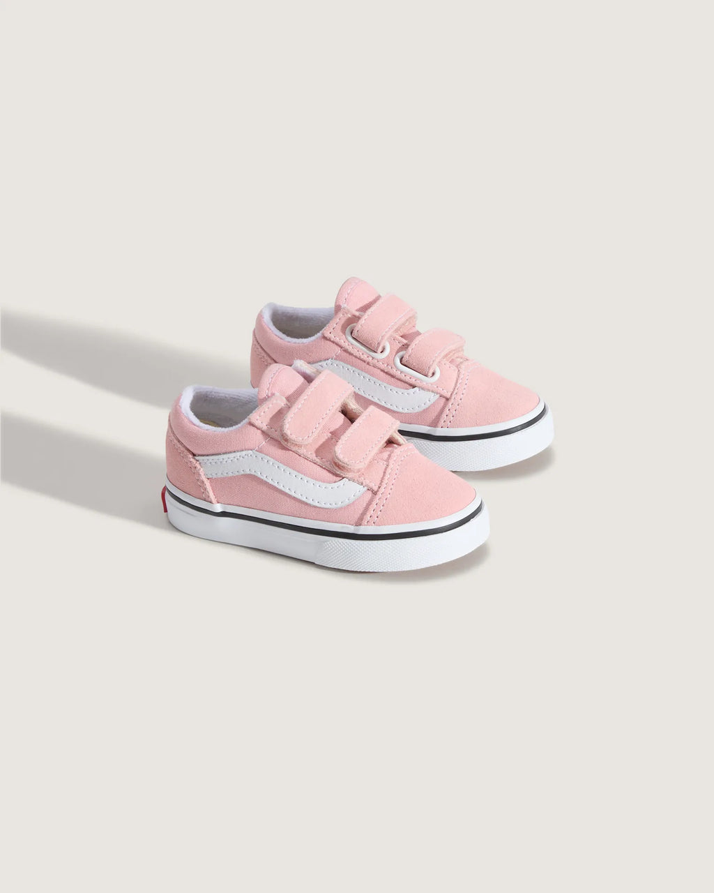 Vans TD Old Skool V powder pink/true white VN000D3Y9AL1 - 2