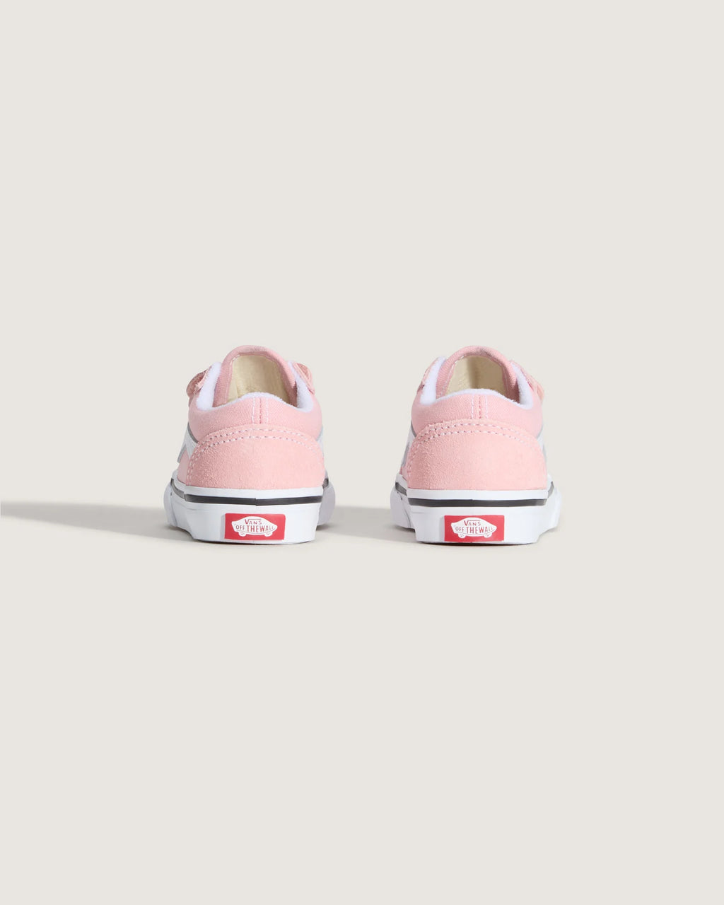Vans TD Old Skool V powder pink/true white VN000D3Y9AL1 - 4