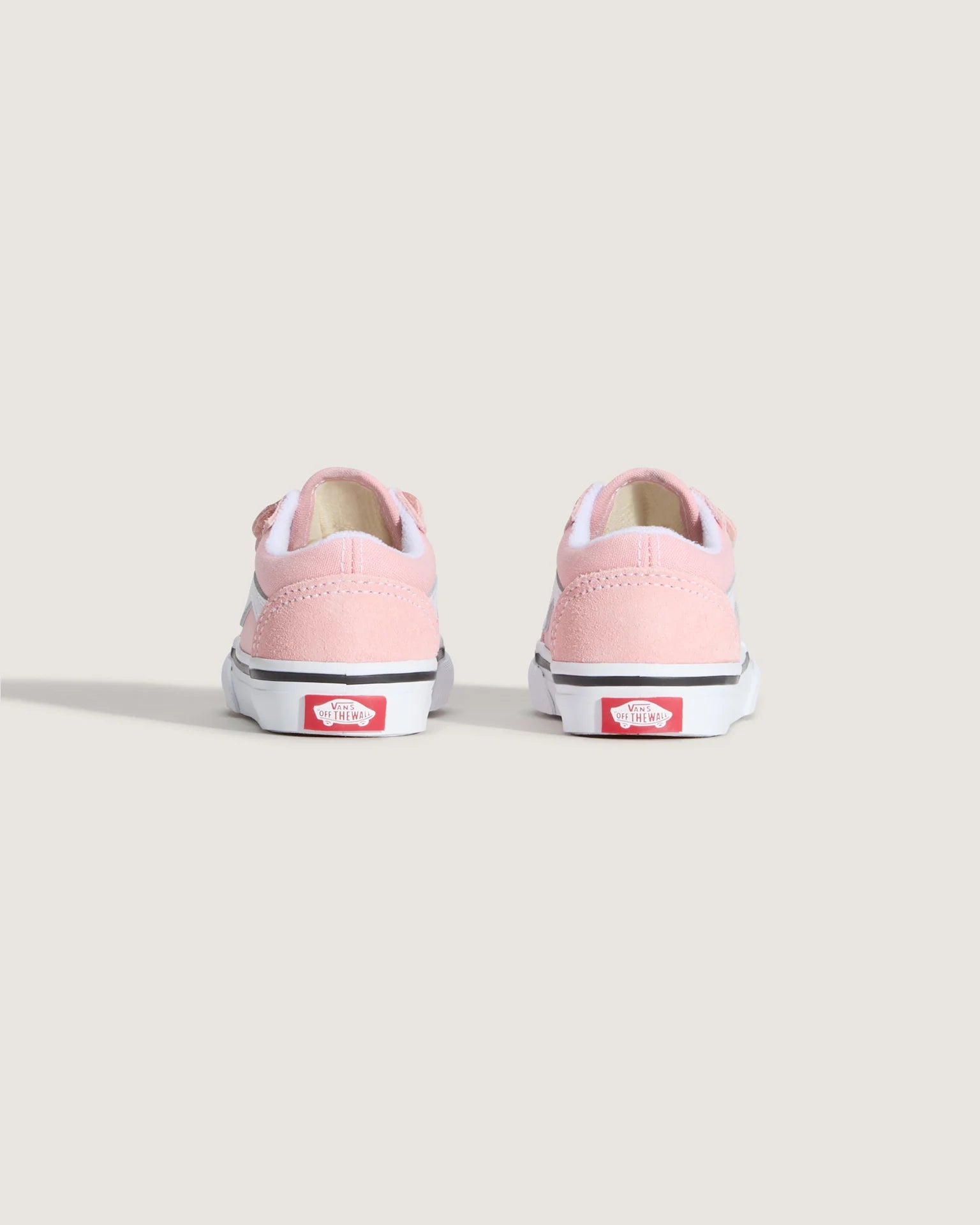 Vans TD Old Skool V powder pink/true white VN000D3Y9AL1 - 4